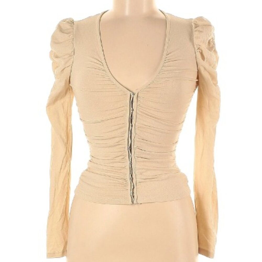 ASTR The Label Skin Color Top